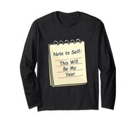 Note à Moi-même : ce Sera Mon année Manche Longue