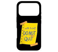 Note à soi : ne Pas arrêter Coque pour iPhone 17 Pro