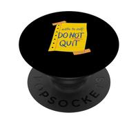 Note à soi : ne Pas arrêter PopSockets PopGrip Adhésif