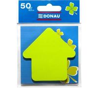 Note Adhesive Donau - 7560001pl-16 - Bloc Autocollant, 1x50 Cartes, Flèche, Pendentif, Vert