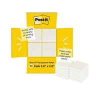 Note Adhesive Post-It - 600-Trspt-Sioc