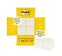 Note Adhesive Post-It - 600-Trspt-Sioc