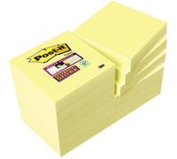 Bloc note papier GENERIQUE Post-it 622-12sscy-eu lot de 12 blocs de notes 90 feuilles 51 x 51 mm jaune