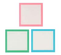 Note adhésive translucide dans une teinte de couleur de rêve pour les étudiants professionnels et les amateurs de papeterie Note autocollante amovible réutilisable
