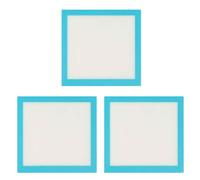 Note adhésive transparente colorée avec détails scintillants pour journal créatif et gestion des tâches - Note repositionnable