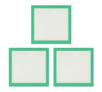 Note adhésive transparente colorée avec détails scintillants pour journal créatif et gestion des tâches - Note repositionnable