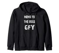 Note au patron GFY Funny Sweat à Capuche