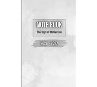 NOTE BOOK 365 Days of Motivation 2026 - 2027