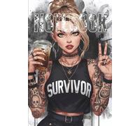 Note Book: A Bold Journal for Healing, Strength, and Self-Compassion - 120 pages