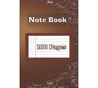 Note Book: A composition notebook for easy daily tasks and practice