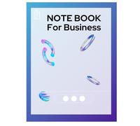 NOTE BOOK: For Business Minds & Big Ideas Plan. Organize. Achieve. Your Daily Strategy Companion Where Ideas Turn Into Action Organize Today. Lead Tomorrow.