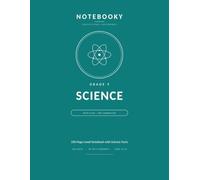 Note-Booky Grade 10 Chemistry: 100 Must-Known Facts, 36 Interactive Activities & Answer Keys High School Workbook for the Periodic Table, Bonding, Stoichiometry & Reactions