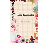 Note Chronicles: Multi-Theme Aesthetic Graph Paper Notebook: 80 Pages of Cute Coquette, Floral, Sweet Treats, and Ocean Aesthetic Grid Pages for Journaling, School, and Creative Doodling