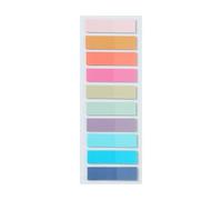 Note collante esthétique, onglets d ', Rose whispers | Marqueurs de page esthétiques faciles à écrire, onglets d ' colorés, bloc-notes adhésif pour fournitures de