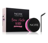 Note Cosmetique Brow Master Wax cire fixatrice pour sourcils avec brosse 50 ml