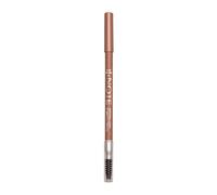NOTE COSMÉTIQUE - Crayon à Sourcils 2 en 1 Natural Look Eyebrow | Brosse à Sourcils Spoolie pour un Fini Mat Naturel | Crayon à Sourcils en Bois à Double Face - Waterproof (Beige)
