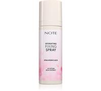 Note Cosmetique Hydrating Fixing Spray spray fixateur de maquillage pour un effet naturel type Rose 100 ml