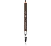 Note Cosmetique Natural Look crayon pour sourcils avec brosse 04 Deep Brown 1,08 g