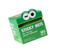 Note d ' écriture de conception extractible pour l ' étude de bureau Note de marquage adhésive étiquette résistante à la déchirure onglets de bâton amovibles bloc d ' écriture de bureau