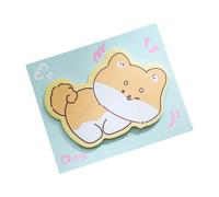 Note de bâton d ' animal de bande dessinée pour l ' école à la maison avec mémos muraux de notes adhésives résistantes à la déchirure bloc-notes d ' animaux