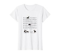 Note de cerf e Musicien Animal de la forêt T-Shirt Graphique avec Valeur