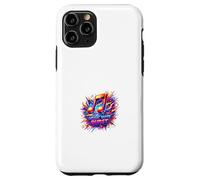 Note de Musique Burst Rythm Energy Graphic Coque pour iPhone 11 Pro