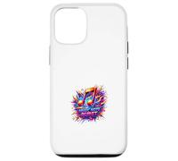 Note de Musique Burst Rythm Energy Graphic Coque pour iPhone 12/12 Pro