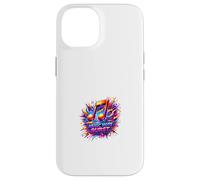 Note de Musique Burst Rythm Energy Graphic Coque pour iPhone 14