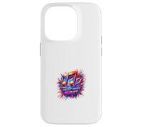 Note de Musique Burst Rythm Energy Graphic Coque pour iPhone 14 Pro