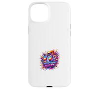 Note de Musique Burst Rythm Energy Graphic Coque pour iPhone 15 Plus