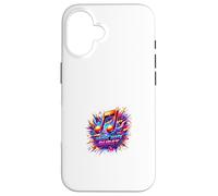 Note de Musique Burst Rythm Energy Graphic Coque pour iPhone 16