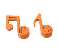 Note de musique Infuseur à thé en silicone Passoire de qualité alimentaire pour feuilles en vrac Tisanes Passe lave-vaisselle Filtre unique Passoire à notes de musique