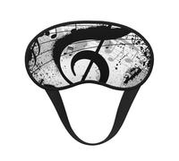 Note de musique,Masques de sommeil occultants, cache-yeux couvrants, masques de sommeil anti-lumière