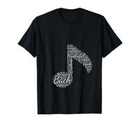 Note de musique Musique classique musiciens classiques mélomanes T-Shirt