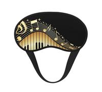 Note de musique pour piano imprimée,Masques de sommeil occultants, cache-yeux couvrants, masques de sommeil anti-lumière