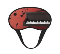 Note de musique pour piano imprimée,Masques de sommeil occultants, cache-yeux couvrants, masques de sommeil anti-lumière