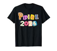 Note de rançon pour célébrer Le Mois de la Gay Pride 2026 T-Shirt