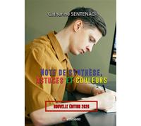 Note de synthèse, Astuces et Couleurs Nouvelle Edition 2026 - Catherine Sentenac - 9 éditions - broché - Scolaire / Universitaire