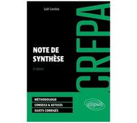 Note De Synthèse - Crfpa 2024