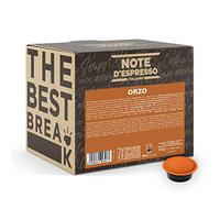 Note d'Espresso - Café d'Orge - Dosettes Compatibles avec les Machines la VAZZA* A MODO MIO*