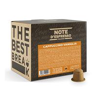 Note d'Espresso - Cappuccino Vanille - Capsules Exclusivement Compatibles avec Machine NESPRESSO* - 100 x 6,5 g