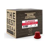 Note d'Espresso - Classico - Capsules de Café - Exclusivement Compatible avec Machine NESPRESSO* - 100 x 5,6 g