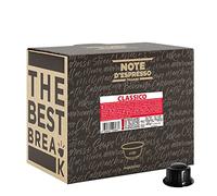 Note d'Espresso - Classico - Dosettes de Café - Compatible avec les Machines LAVAZZA* A MODO MIO* - 100 caps