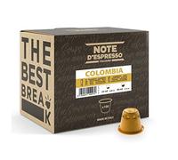 Note d'Espresso - Colombia - Capsules de Café - Exclusivement Compatible avec Machine NESPRESSO* - 100 x 5,6 g