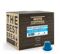 Note d'Espresso - Decaffeinato - Capsules de Café - Exclusivement Compatible avec Machine NESPRESSO* - 100 x 5,6 g