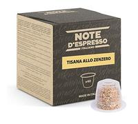 Note d'Espresso - Gingembre - Capsules d'Infusion - Exclusivement Compatible avec Machine NESPRESSO* - 40 x 2 g