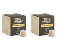 Note d'Espresso - Gingembre - Capsules d'Infusion - Exclusivement Compatible avec Machine NESPRESSO* - 40 x 2 g (Lot de 2)