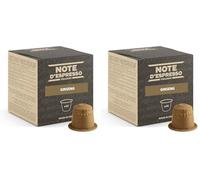 Note d'Espresso - Ginseng - Capsules Exclusivement Compatibles avec Machine NESPRESSO* - 40 x 4,3 g (Lot de 2)