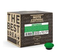 Note d'Espresso - Intenso - Dosettes de Café - Compatible avec les Machines LAVAZZA* A MODO MIO* - 100 caps