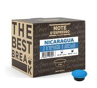 Note d'Espresso - Nicaragua - Dosettes de Café - Compatible avec les Machines LAVAZZA* A MODO MIO* - 100 caps